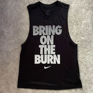Nike dri-for muscle tank
